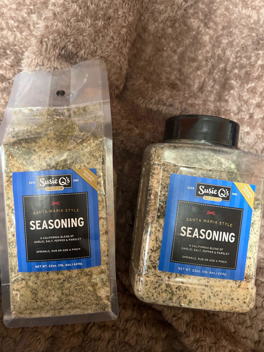 Original Santa Maria Style Seasoning