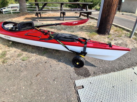EZ-Stow Stern Cart™ - FINAL SALE