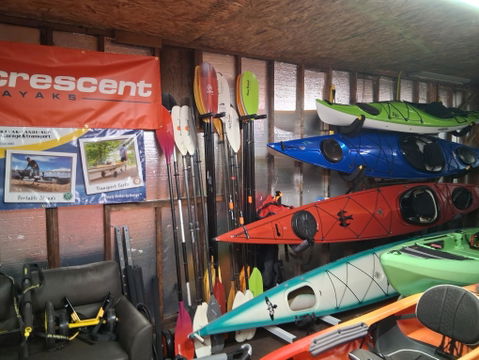 Paddle Rack