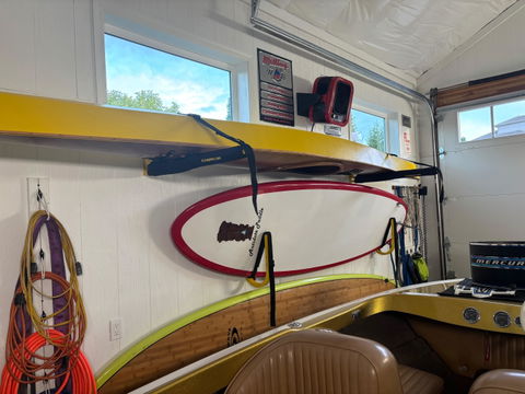 Canoe Rack - 36"