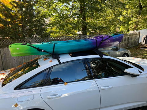 Self Inflating Roof Rack - Final Sale