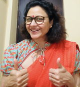 Sapna K. review photo