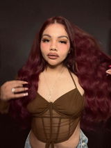 Burgundy Hair review photo