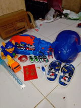 A. review photo