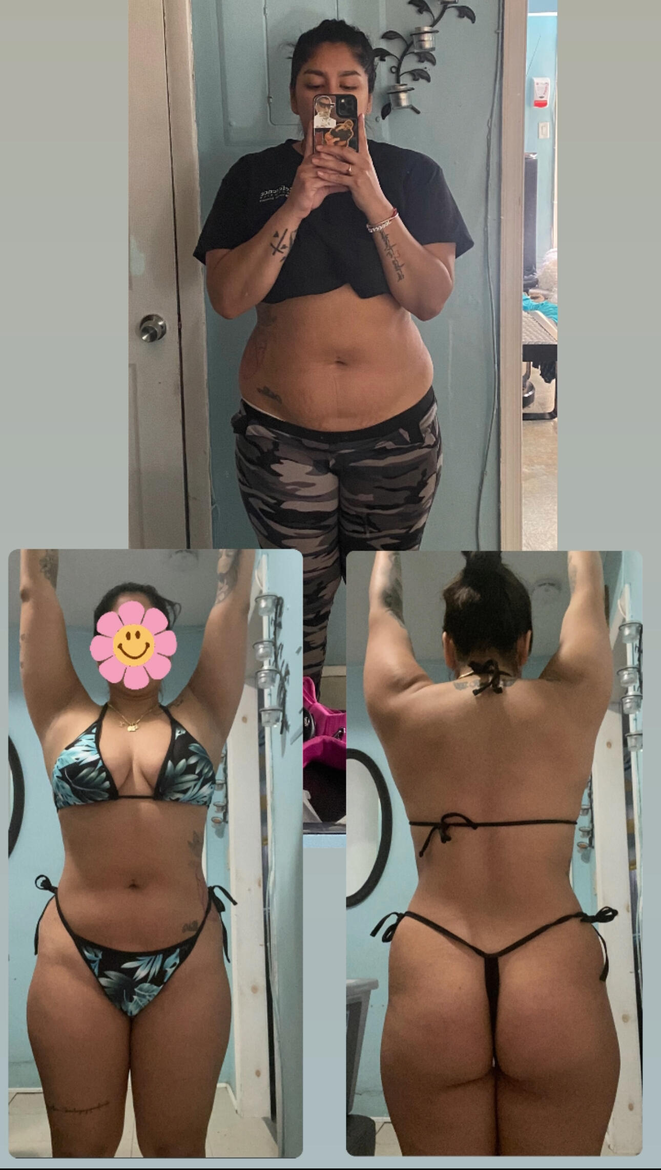 Michelle, verified SWEATNGLOW customer