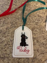 Etsy customer review photo
