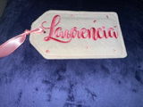 Etsy customer review photo