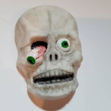 Decomposed Skull - Edible Fondant