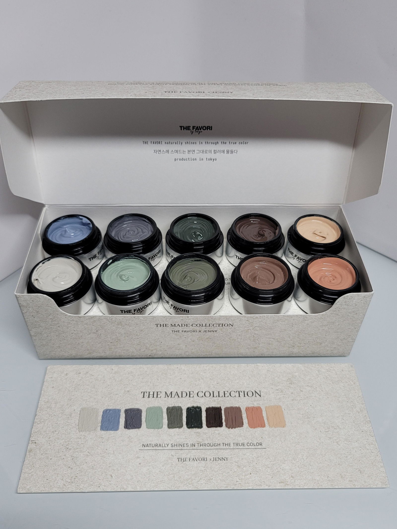 The Favori - The Made Collection Ver 2 x Jenny (10 pots) (discontinued