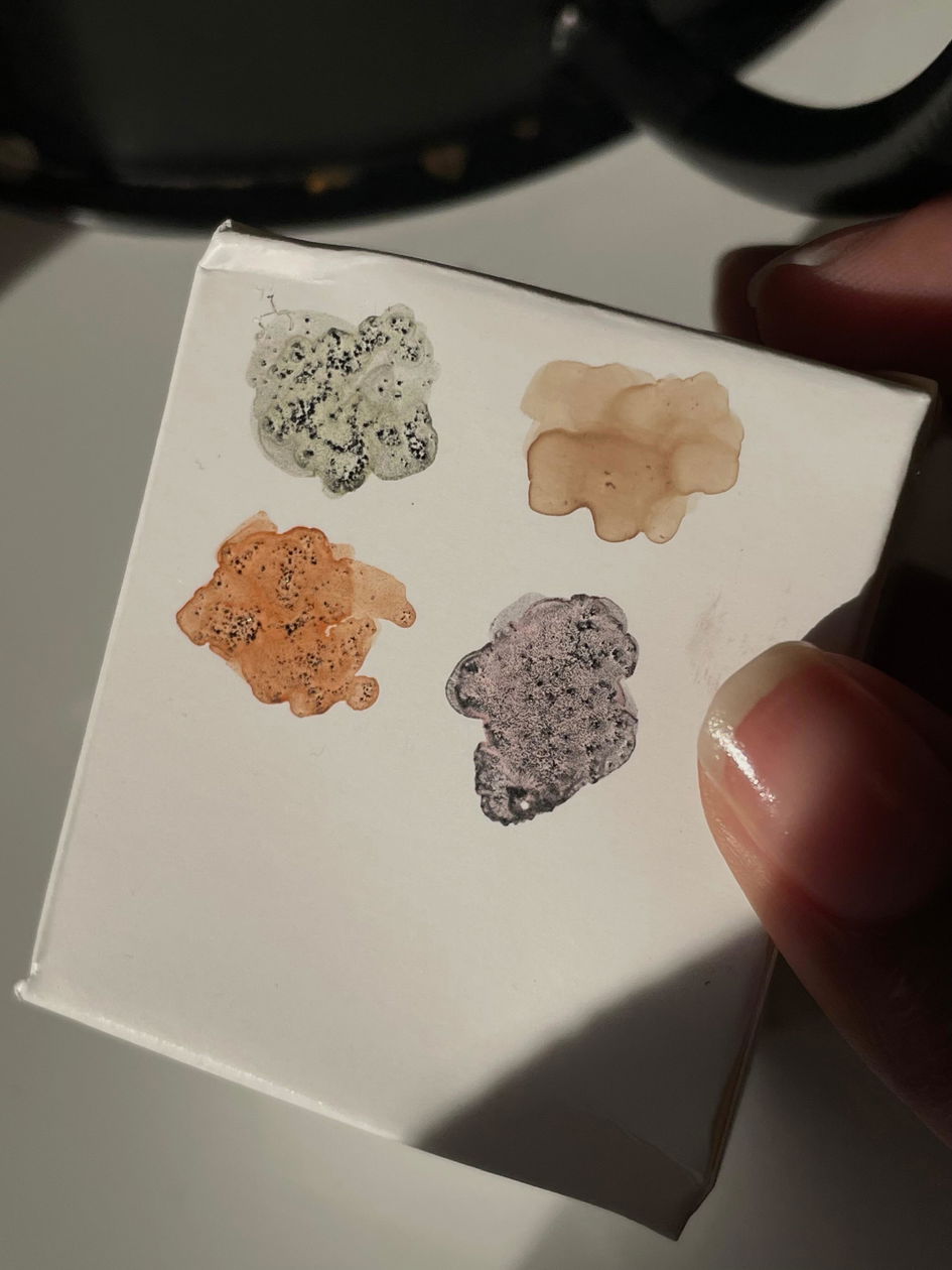 The Favori - The Muse Ink Collection - The Mineral Edition Set (4 inks
