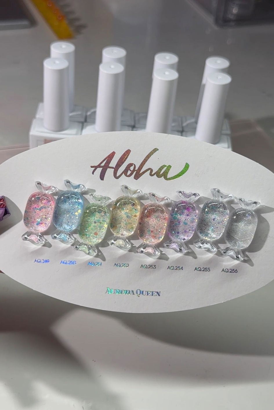 Aurora Queen - Aloha Collection 8 Types