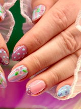 Brei- Fire Sign Nail Design review photo