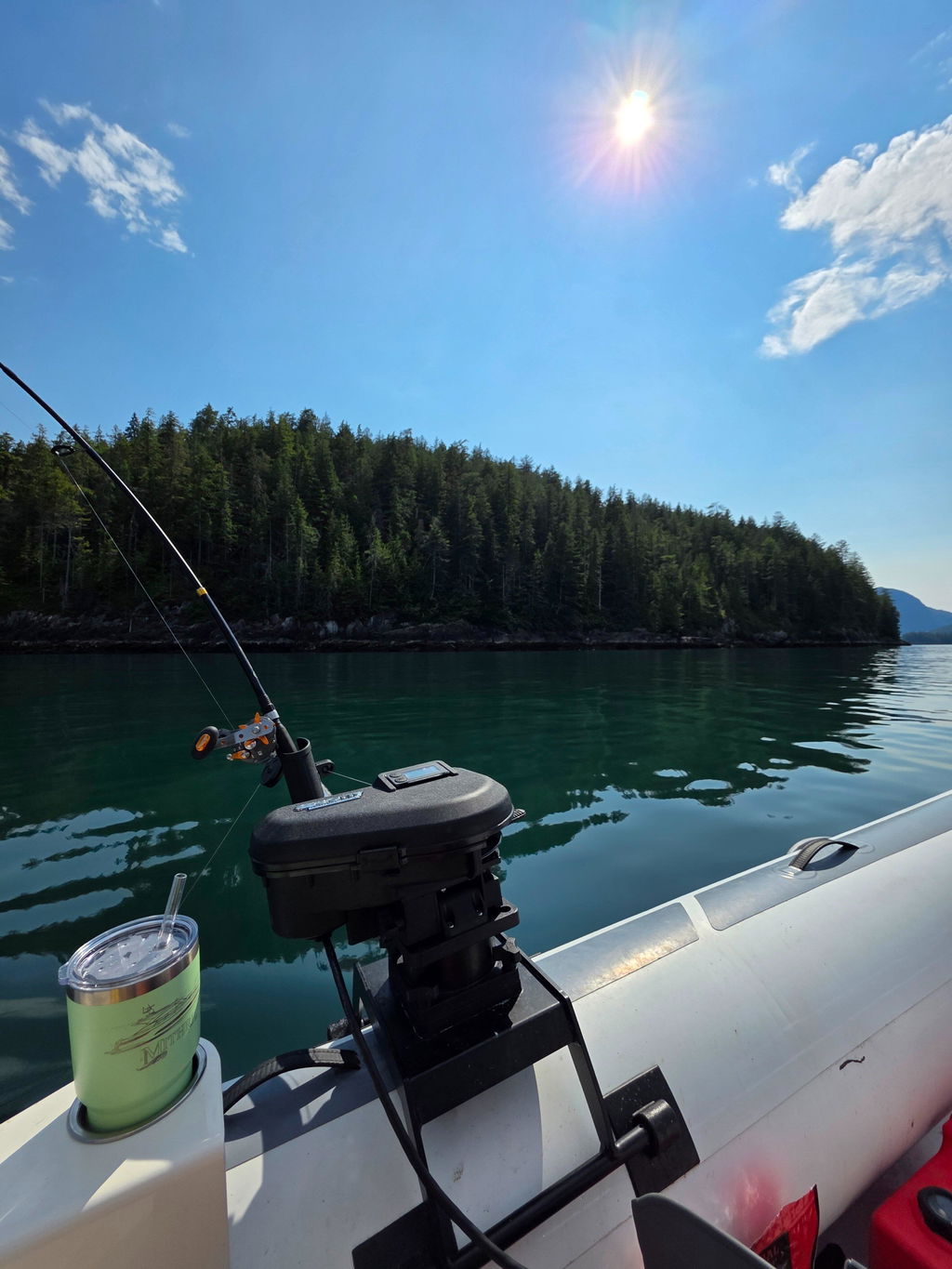 Downrigger Mounting Platform