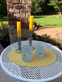 Lemon Meringue Charm Glass 17oz