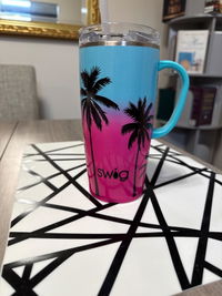 Island Sunset Travel Mug 22oz