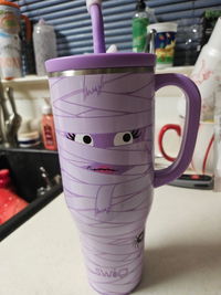 Boo Crew Mummy Cocktail Napkins