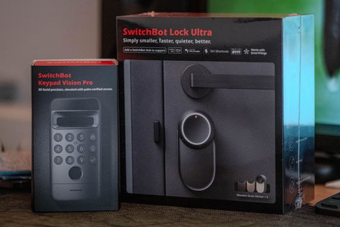 SwitchBot Lock Ultra Vision Pro Combo