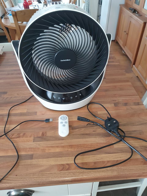 SwitchBot Battery Circulator Fan