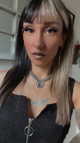 Gold PVD Stainless Steel Clicker Hoops