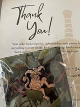 Etsy customer review photo