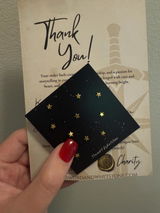 Etsy customer review photo