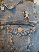 Etsy customer review photo