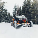 Can-Am X3 2.0 Vented Glass Windshield