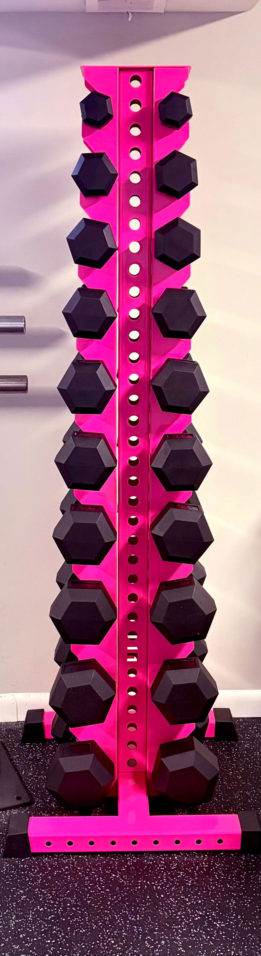Delta | 10-Tier Vertical Dumbbell Storage Rack