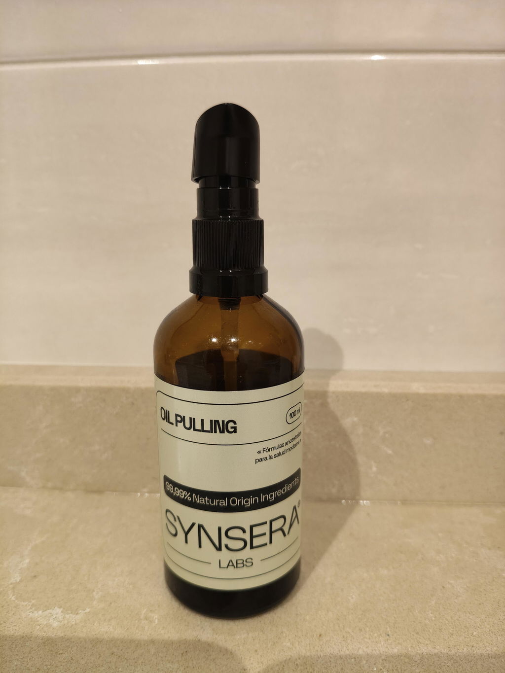 Aceite dental - Oil pulling (100 ml)