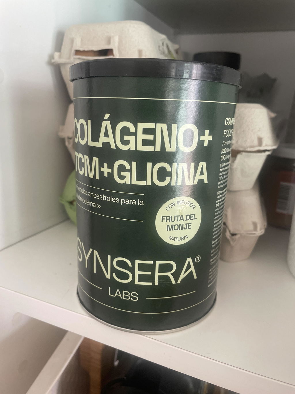 Colágeno + TCM + Glicina (350 gr)