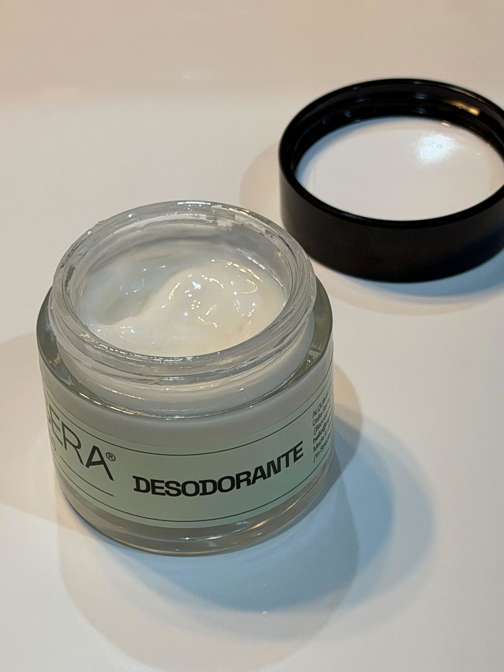 Desodorante natural en crema (50 ml)