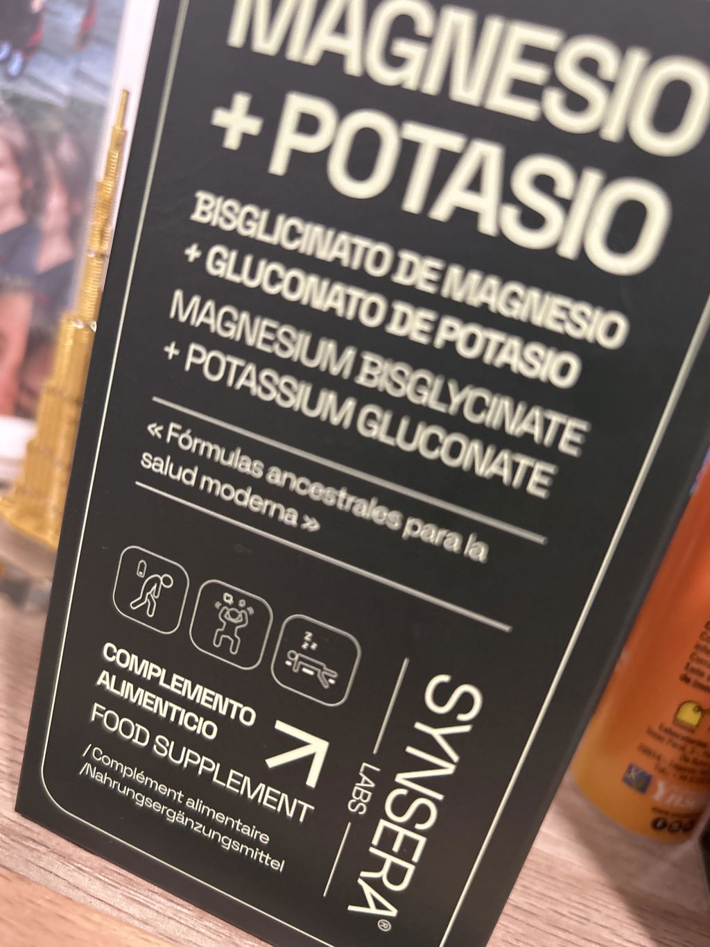 Magnesio + Potasio