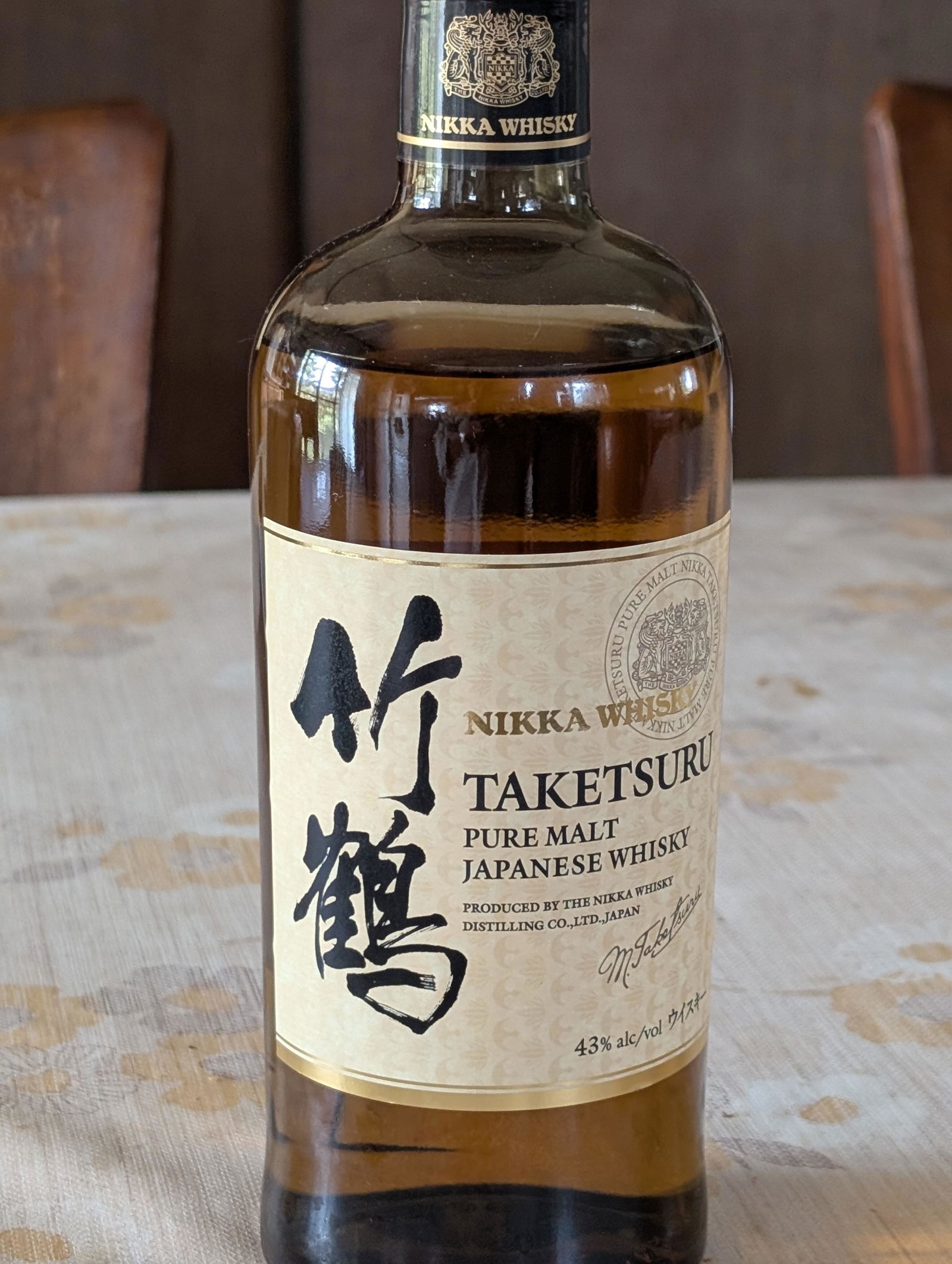 ニッカ 竹鶴 ピュアモルト – 酒類ドットコム
