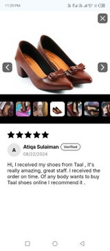 Afshan Mushtaq review photo