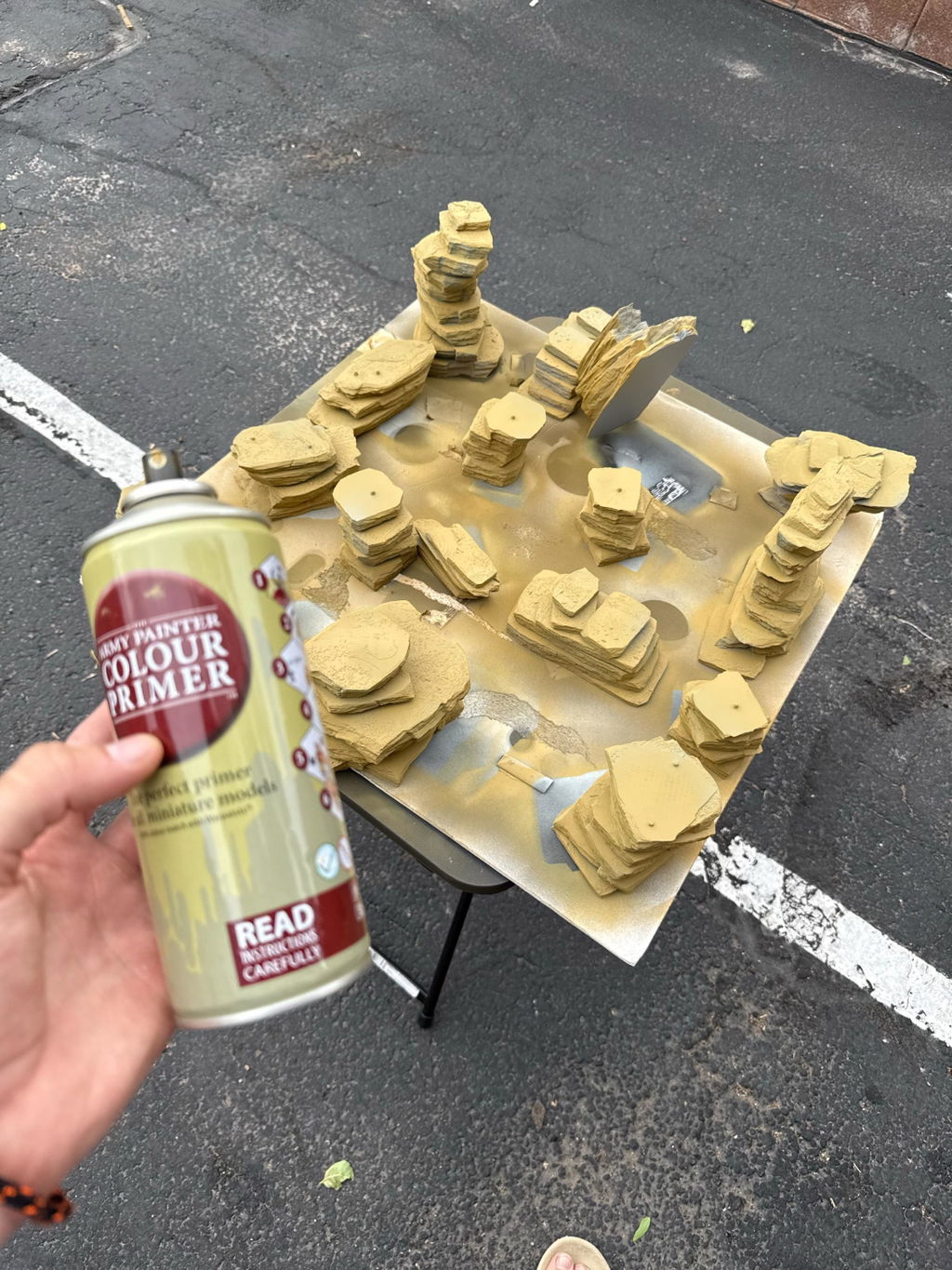 Desert Cairns
