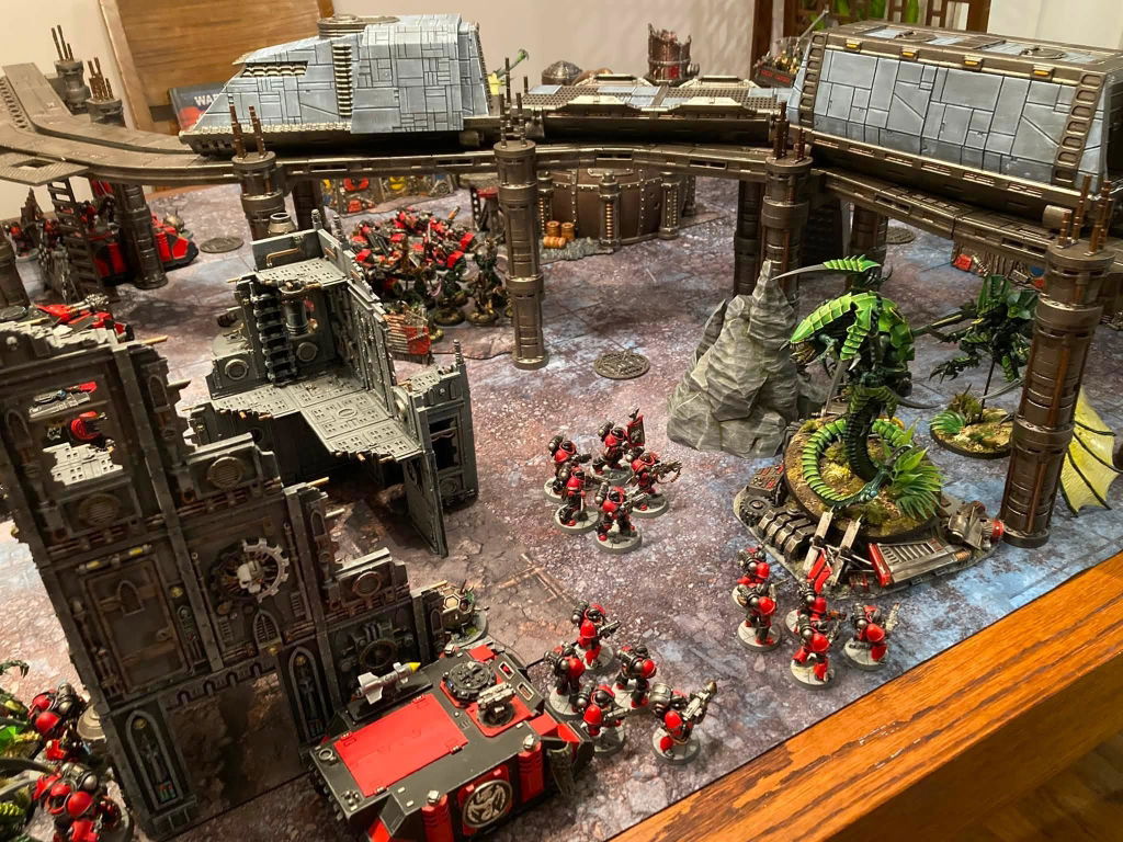 Urban Ruins - Neoprene Battle Mat with Bag