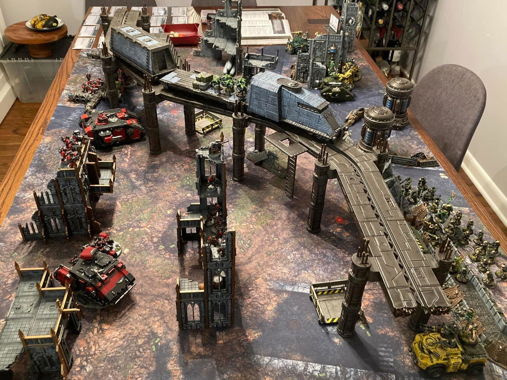 Repulsor Land Train