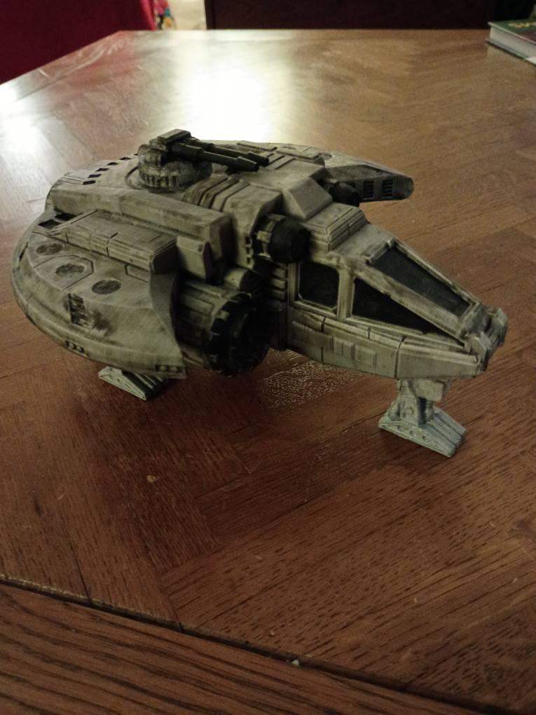 Bounty Hunter's Ship / Crashed Ship