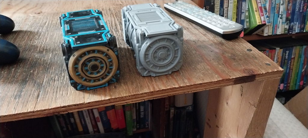 11e Sci-Fi Stackable Containers
