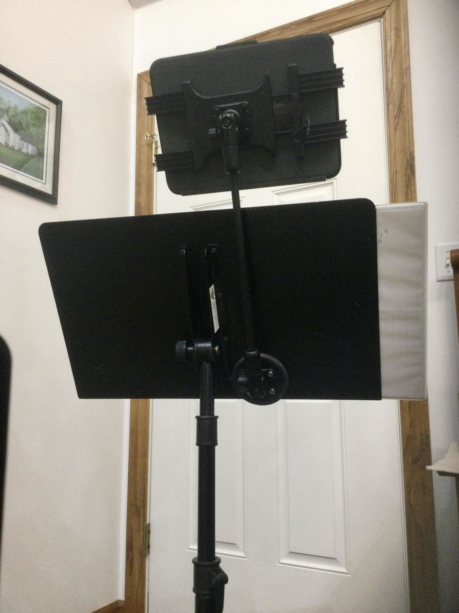 Tackform | Audio/Video | Mic Stand Tablet Holder for Musicians