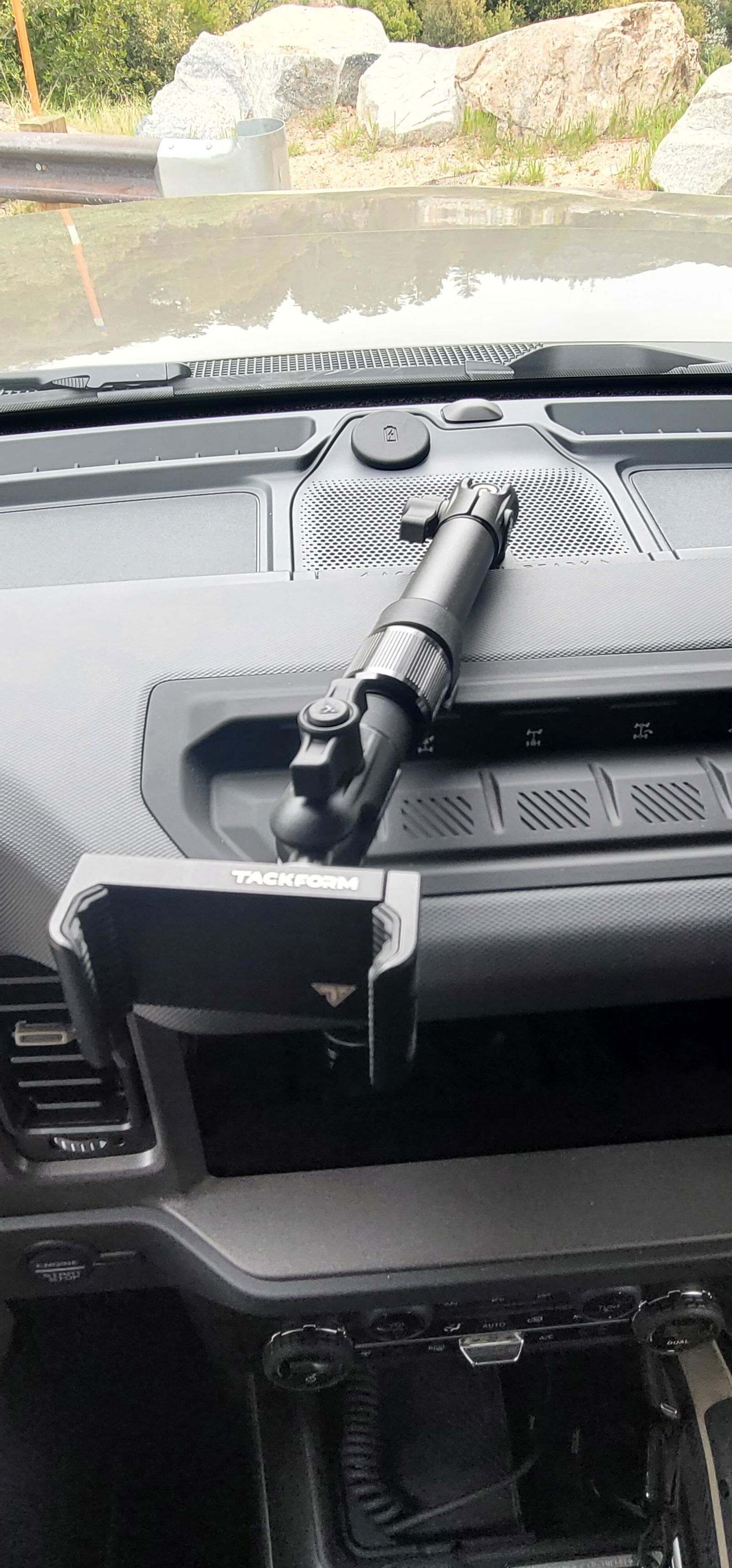 Bronco LINK™ Camera Mount | Accessory Ready / Grab Handle