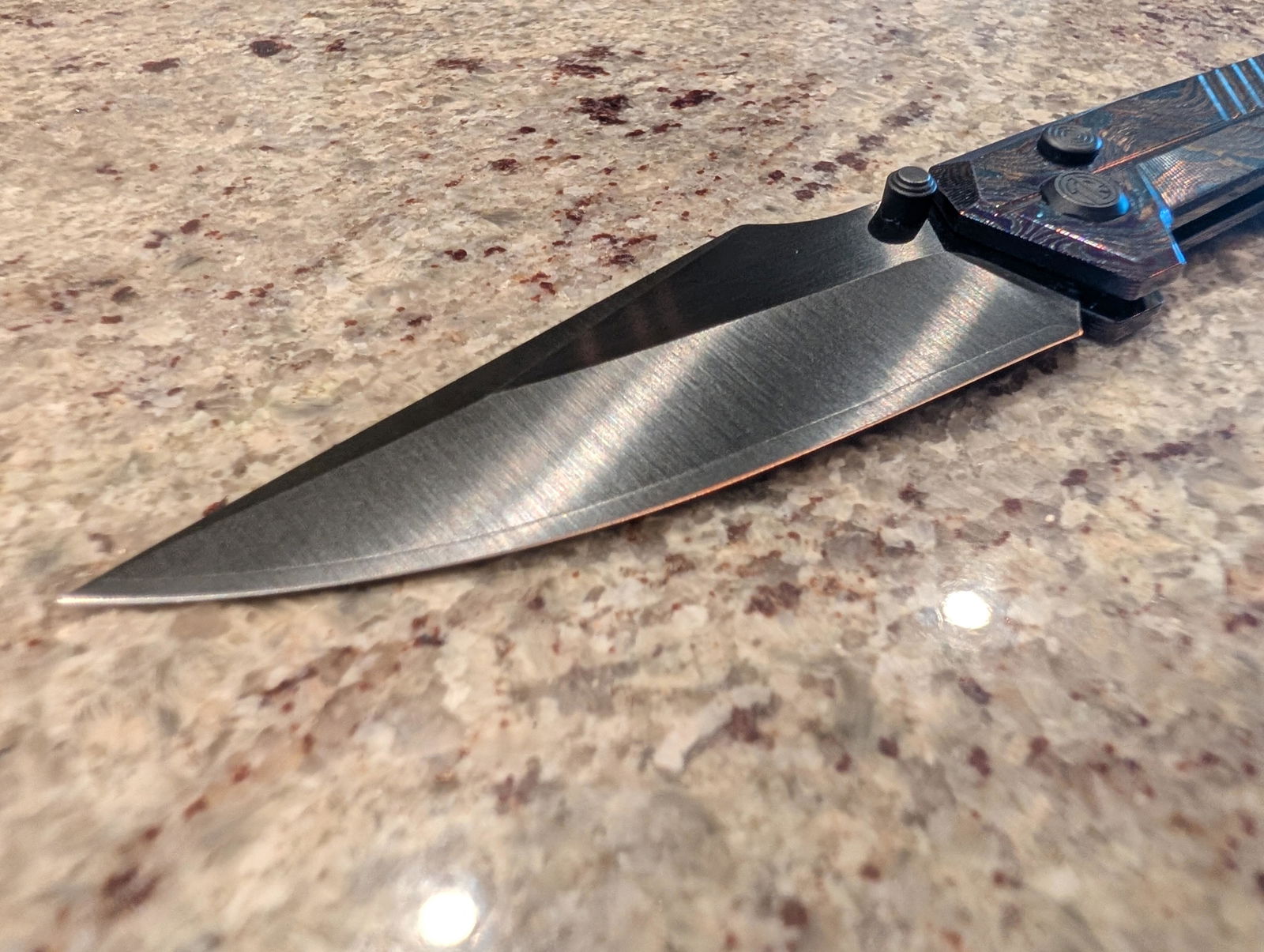 Tacray TIRAN II Limited Edition – Zircuti Handle × ZDP-189 DLC