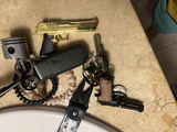 Premium Metal M92A1 Keychain