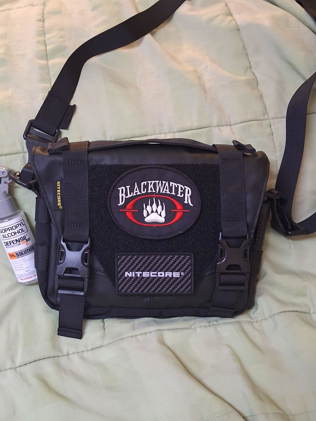 Nitecore SLB05 Illusion Modular Commuting Sling Bag