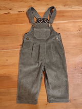 Baby Luxe Overalls Sewing Pattern