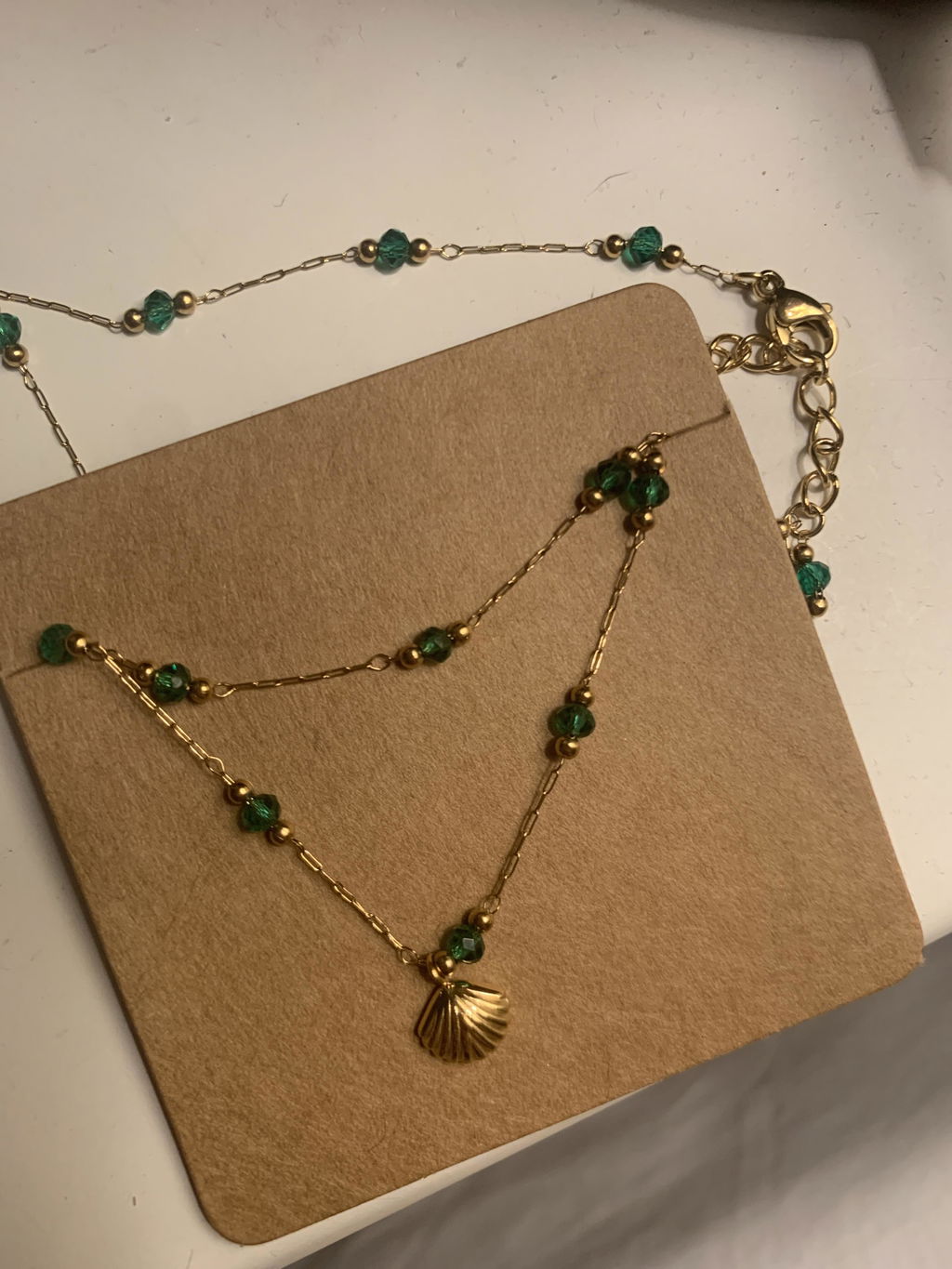 Review photo by Kayla Milisits for Cancun Necklace