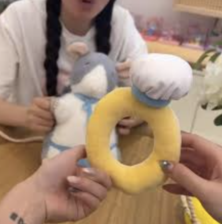 DonutMouse Plush