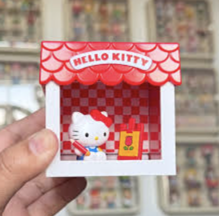 Hello Kitty Fun Cottage Series Mini Blind Box