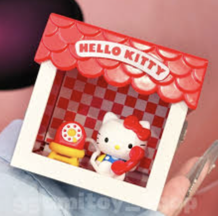 Hello Kitty Fun Cottage Series Mini Blind Box