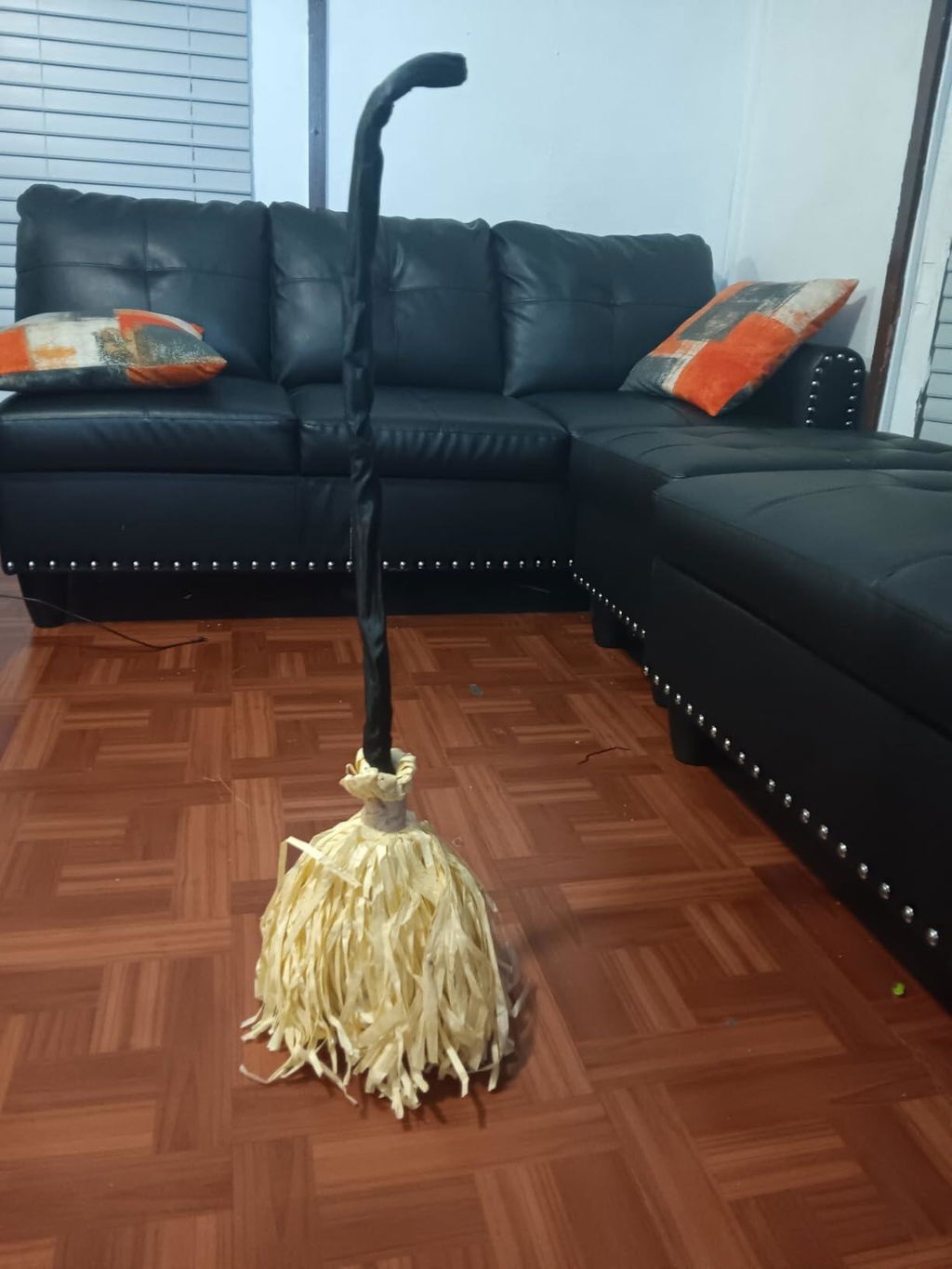 GlowSweep Magic Broom